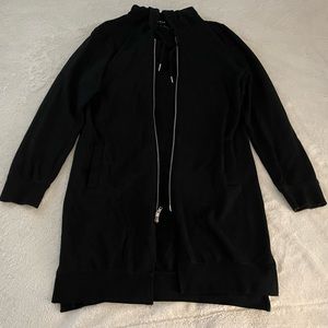PacSun sweater/trenchcoat zipup